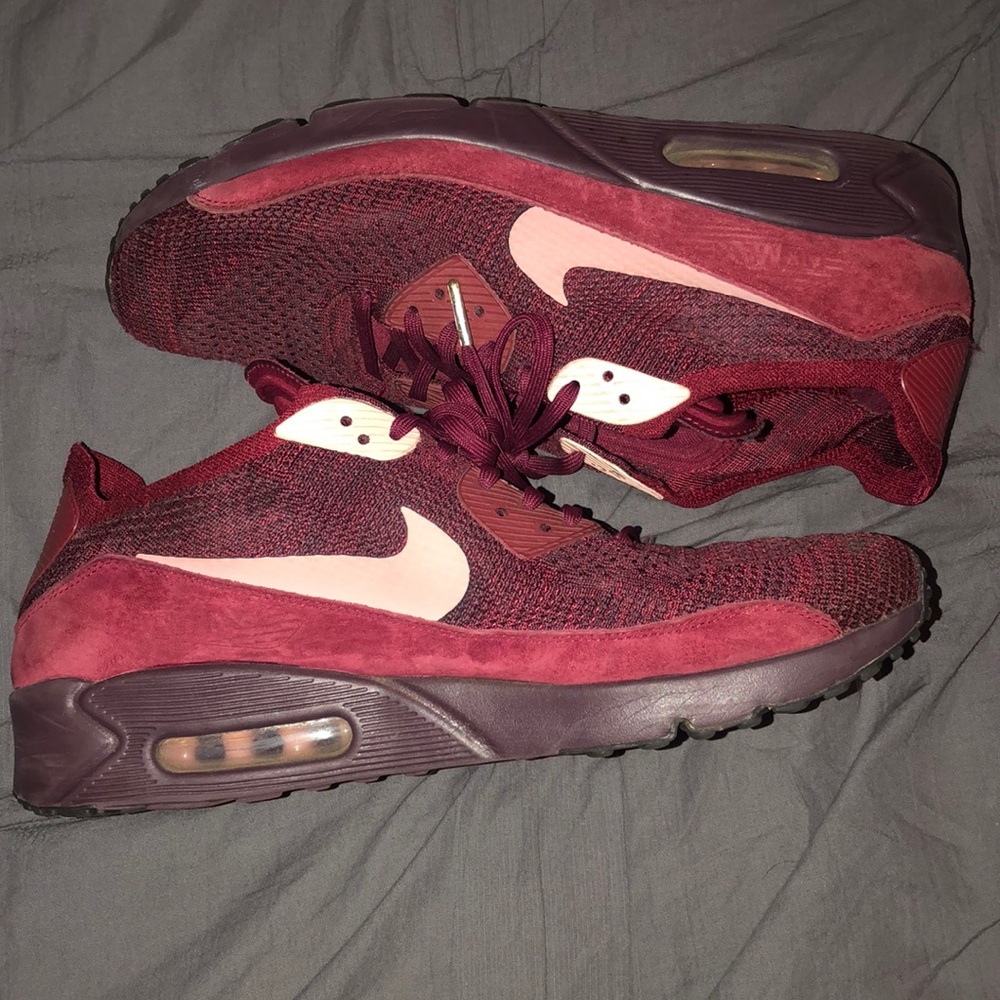 Nike Air Max Knit and Suede mix.